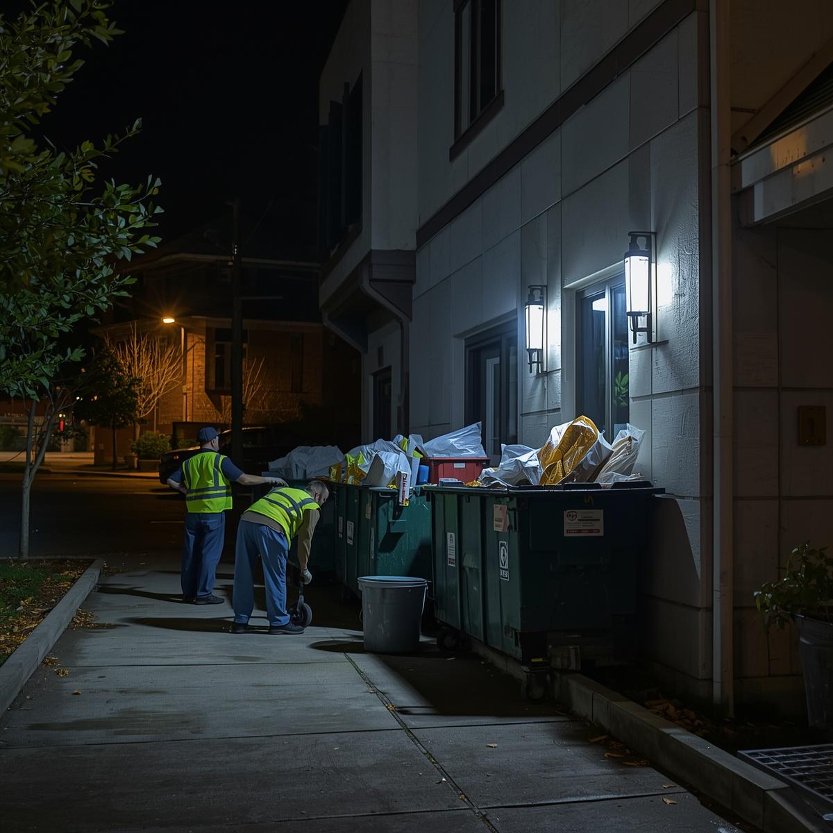 Dumpster Area Cleanup
